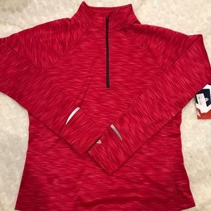 NWT Pony 1/4 zip